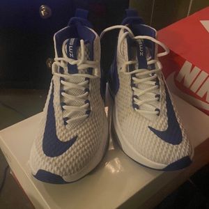 Nike zm rise white rush blue